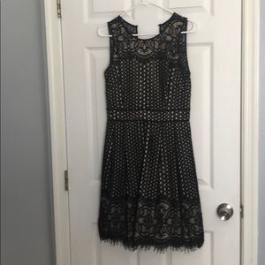 Lack Lace Dress